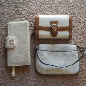 💥 COACH BUNDLE - Wallets & Wristlet 💣